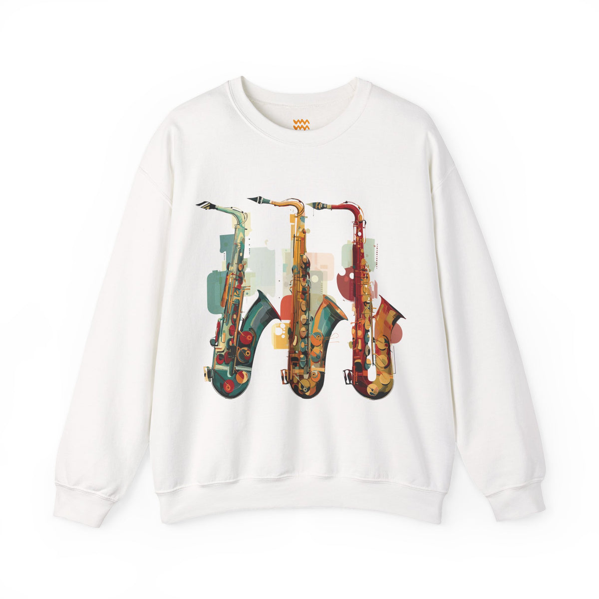 Saxophone Bloom Sweatshirt