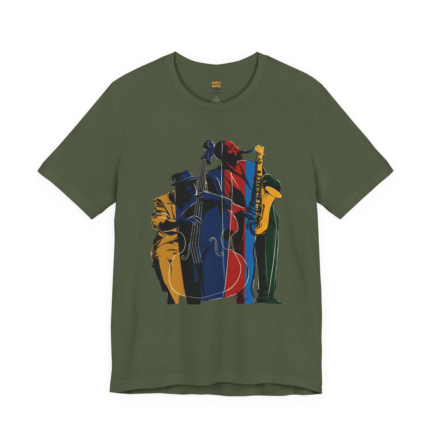 Bass Sax T-Shirt