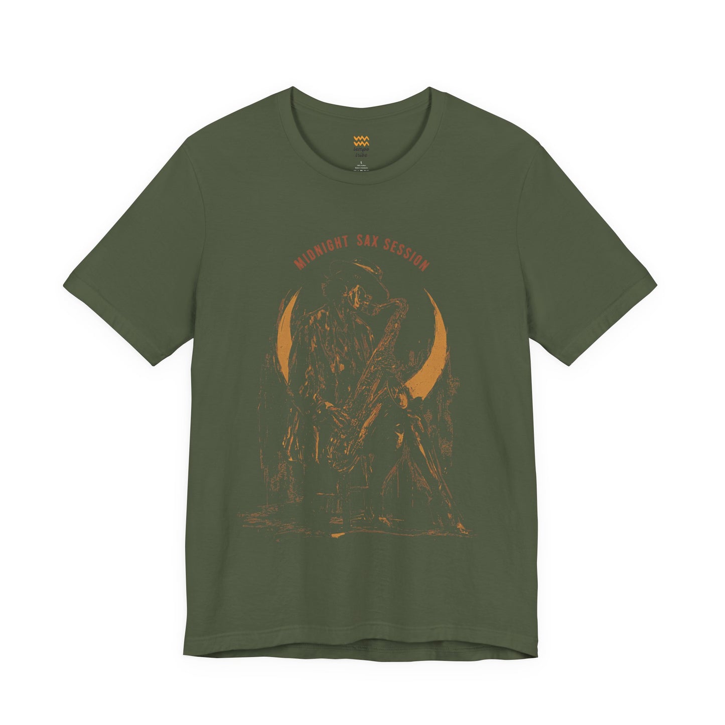 Midnight Sax T-Shirt