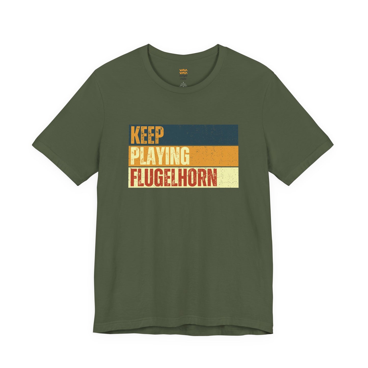 Play Flugelhorn T-Shirt