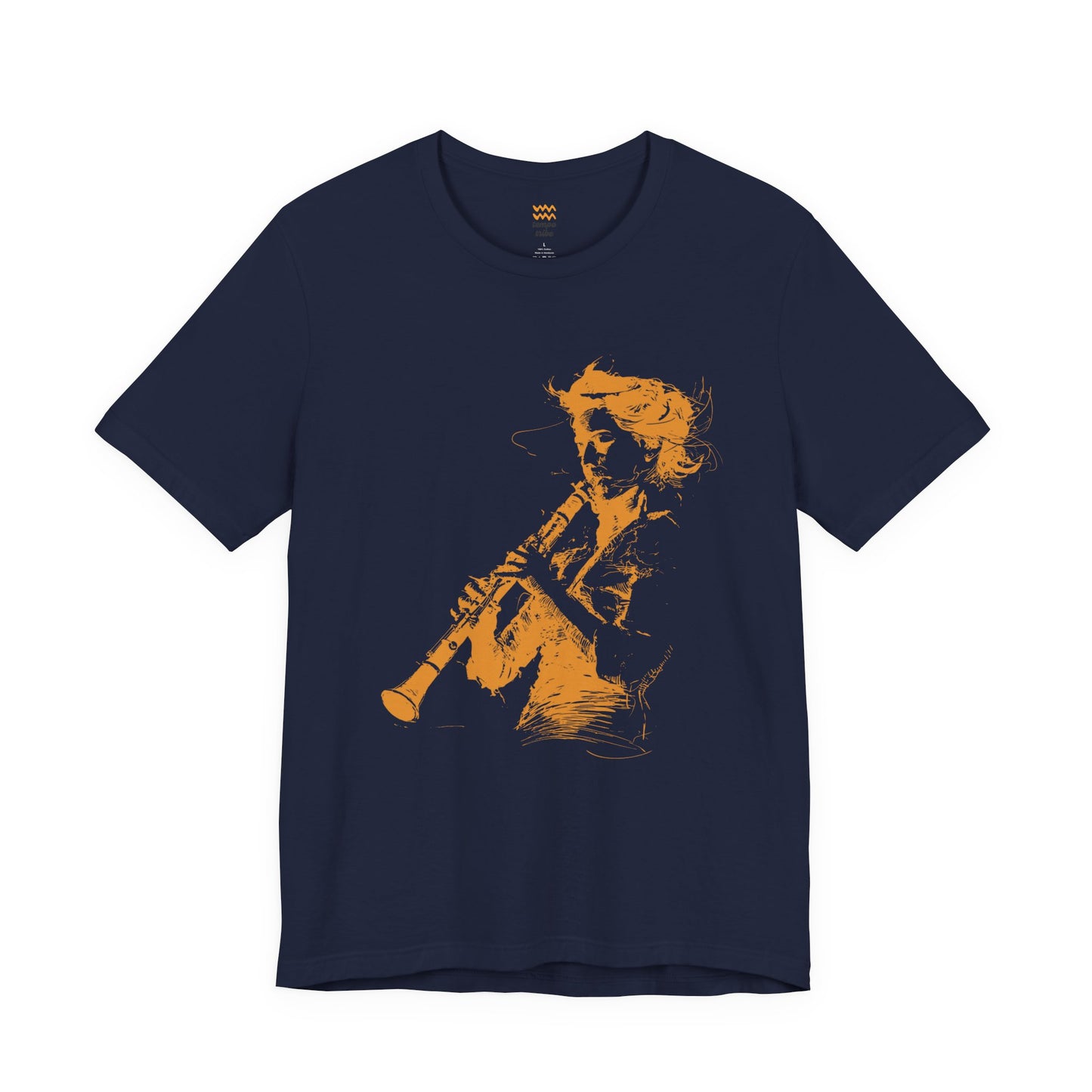 Clarinet Elegance T-Shirt