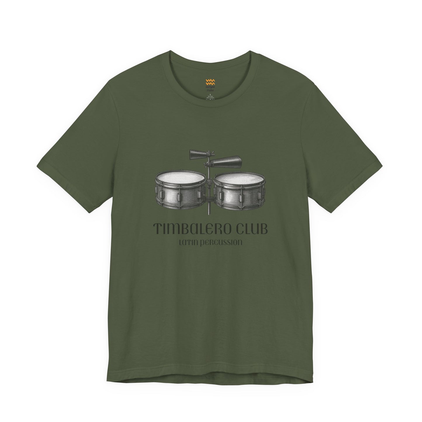 Timbales Club T-Shirt