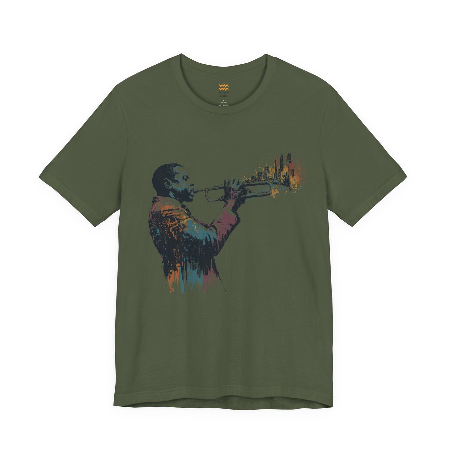 Brass Pulse T-Shirt