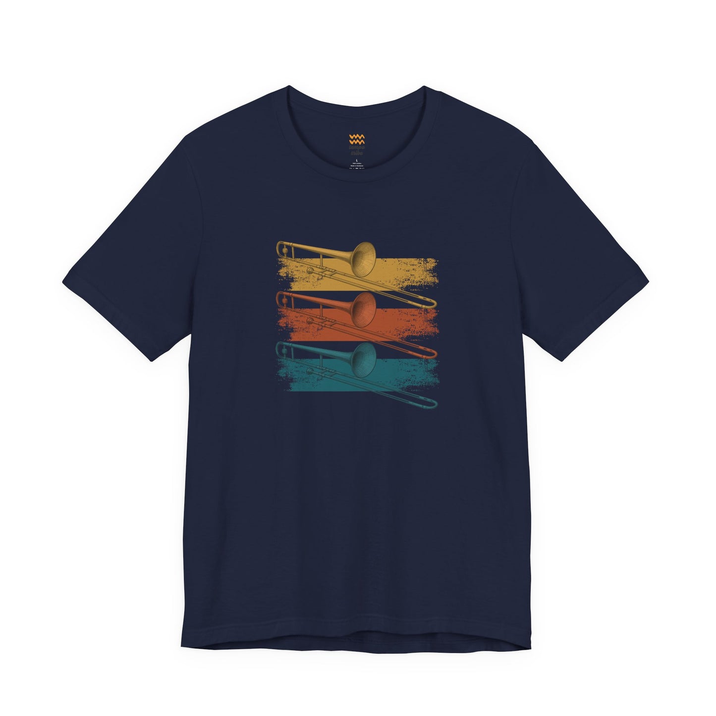 Retro Trombone T-Shirt