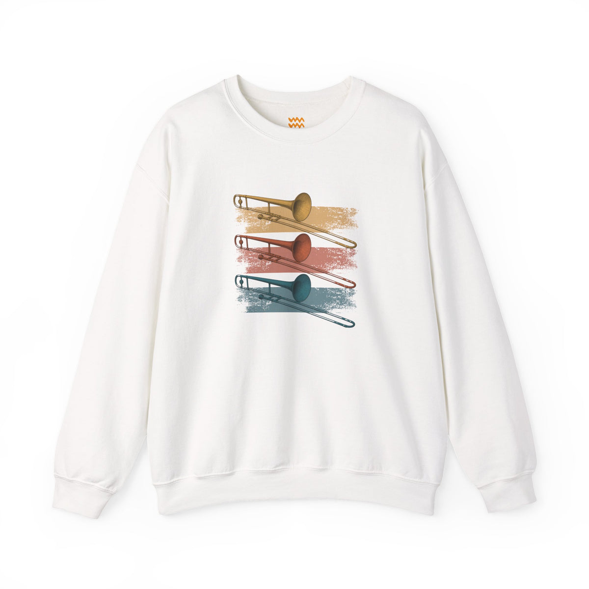 Retro Trombone Sweatshirt