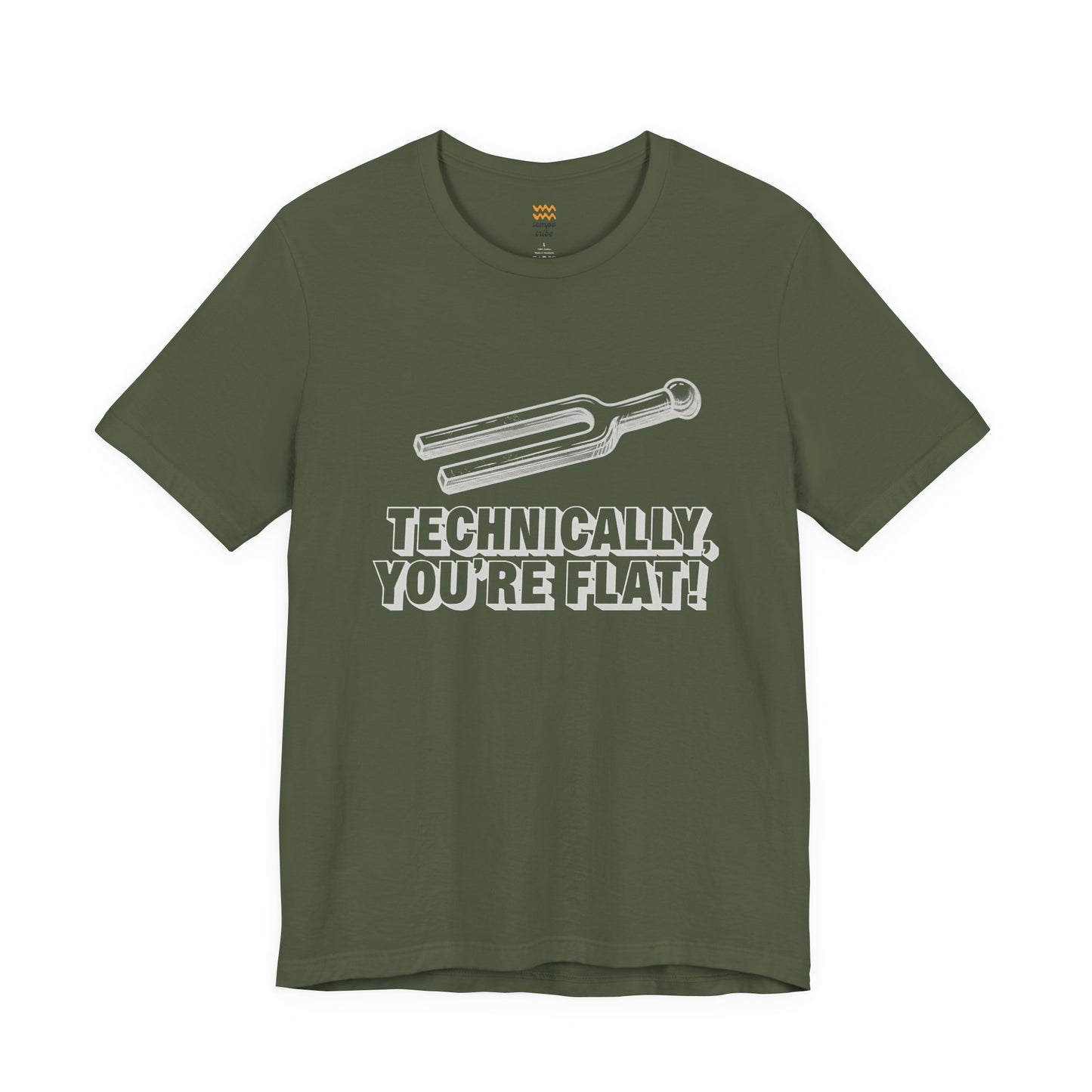 All Flat T-Shirt