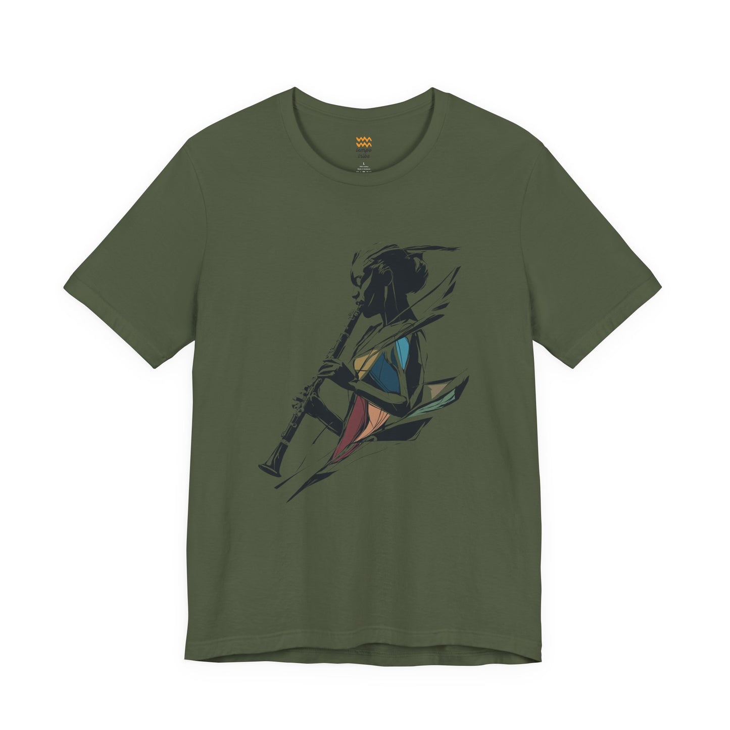 Clarinet Color T-Shirt