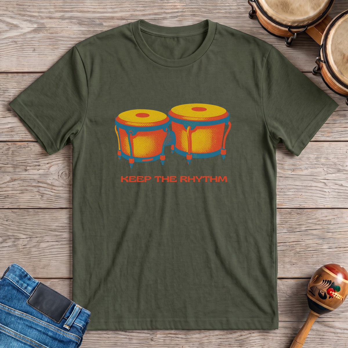 Bongos Rhythm T-Shirt