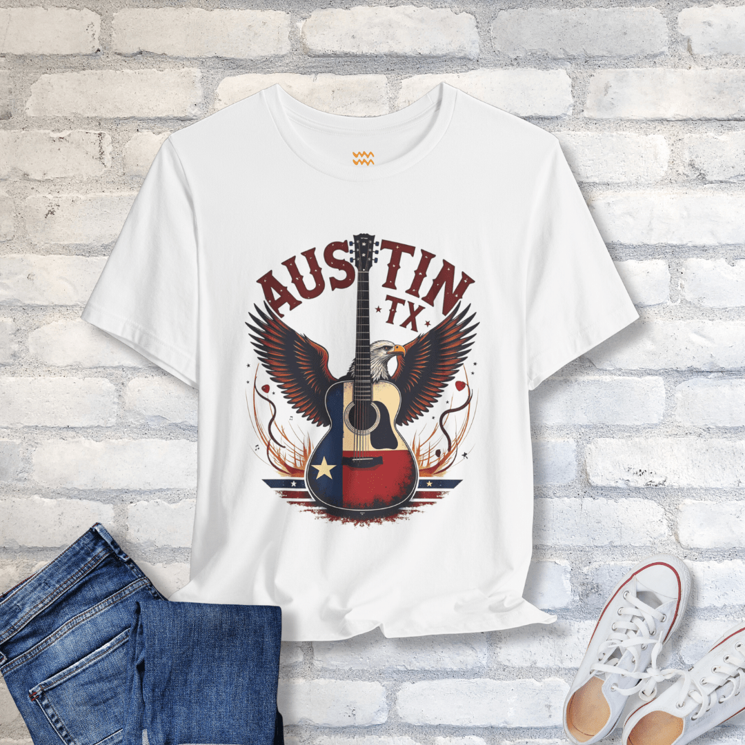 Austin Anthem T-Shirt - Tempo Tribe