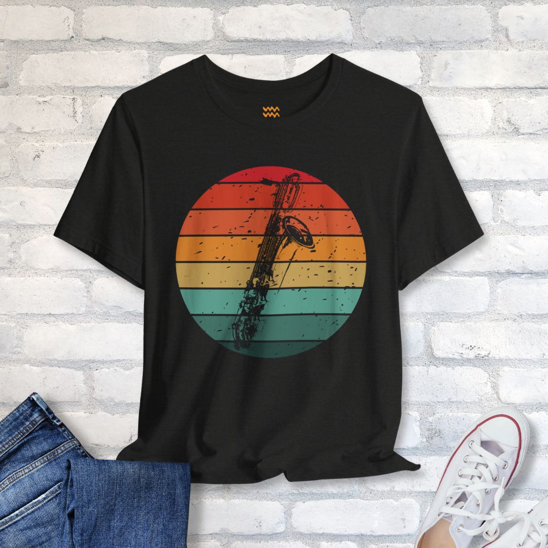 Baritone Sunset T-Shirt - Tempo Tribe