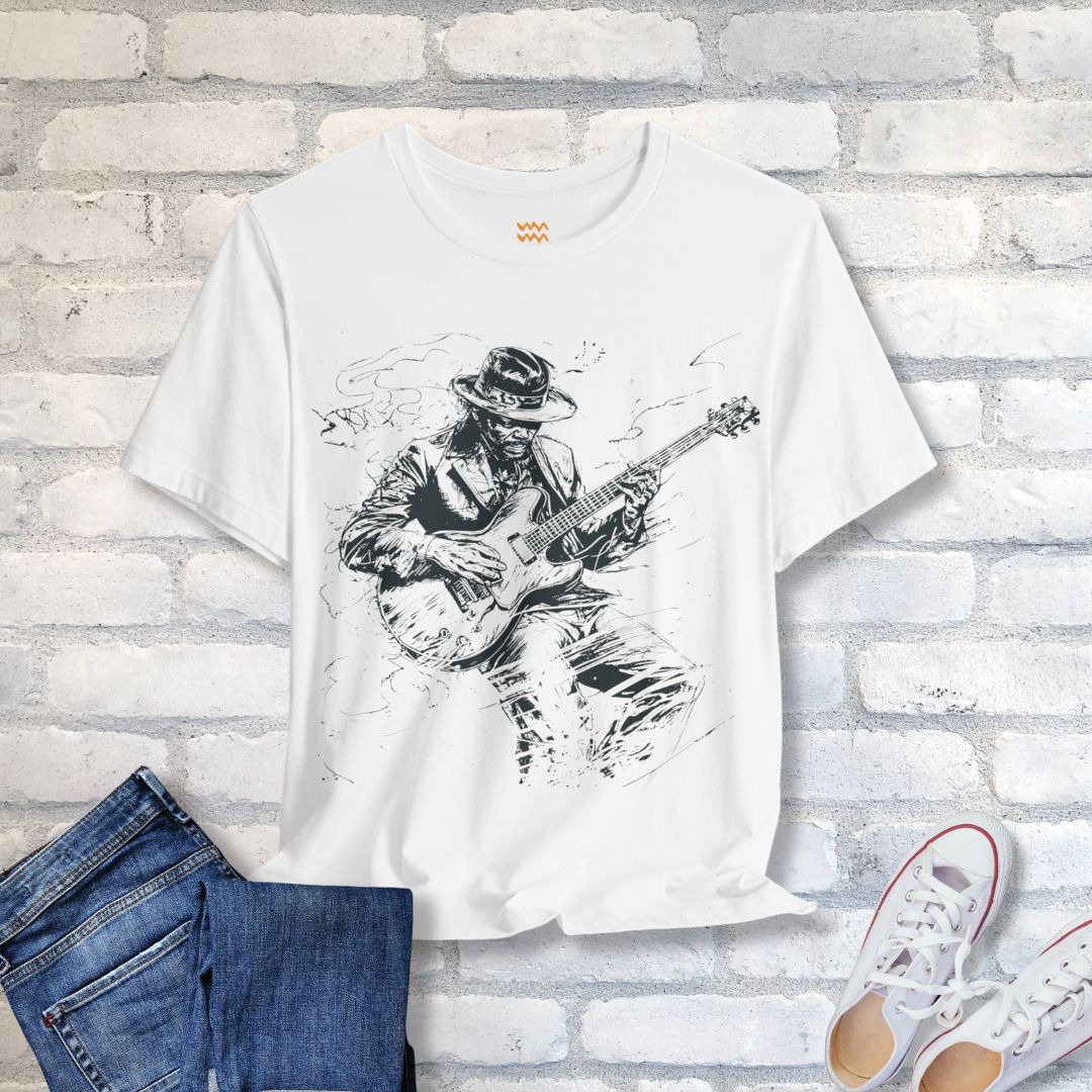 Blues Flow T-Shirt - Tempo Tribe