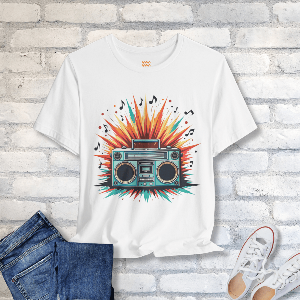 BoomBox Blast T-Shirt - Tempo Tribe