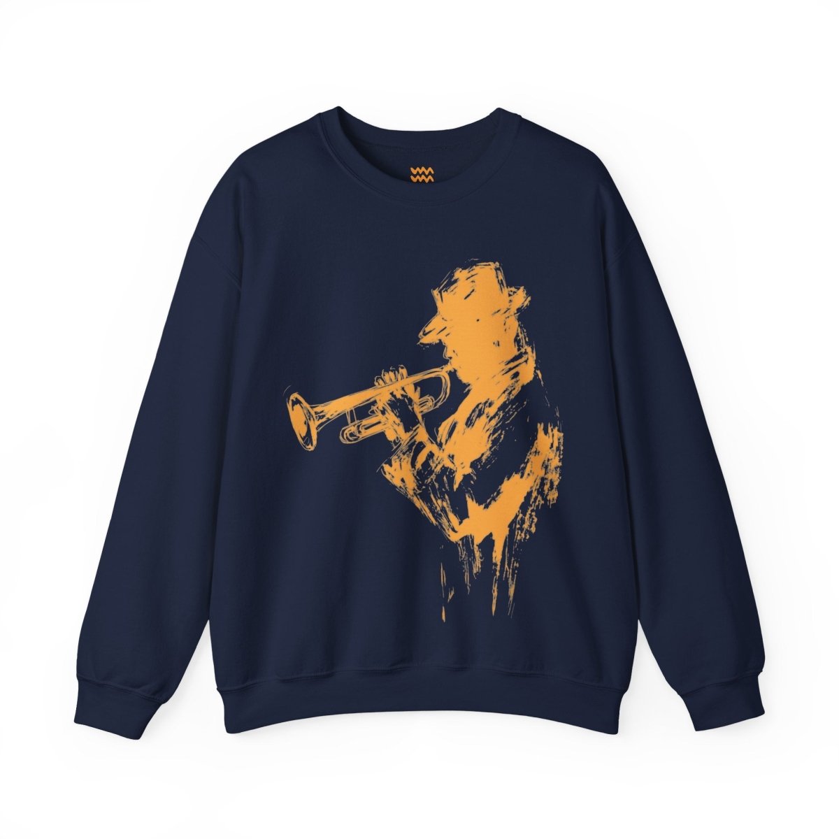 Brass Blues Sweatshirt - Tempo Tribe