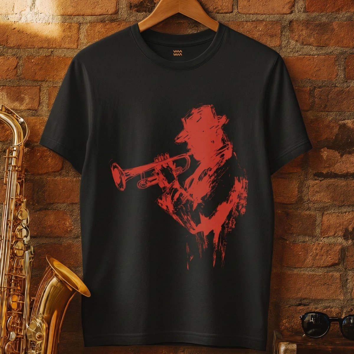 Brass Blues T-Shirt - Tempo Tribe