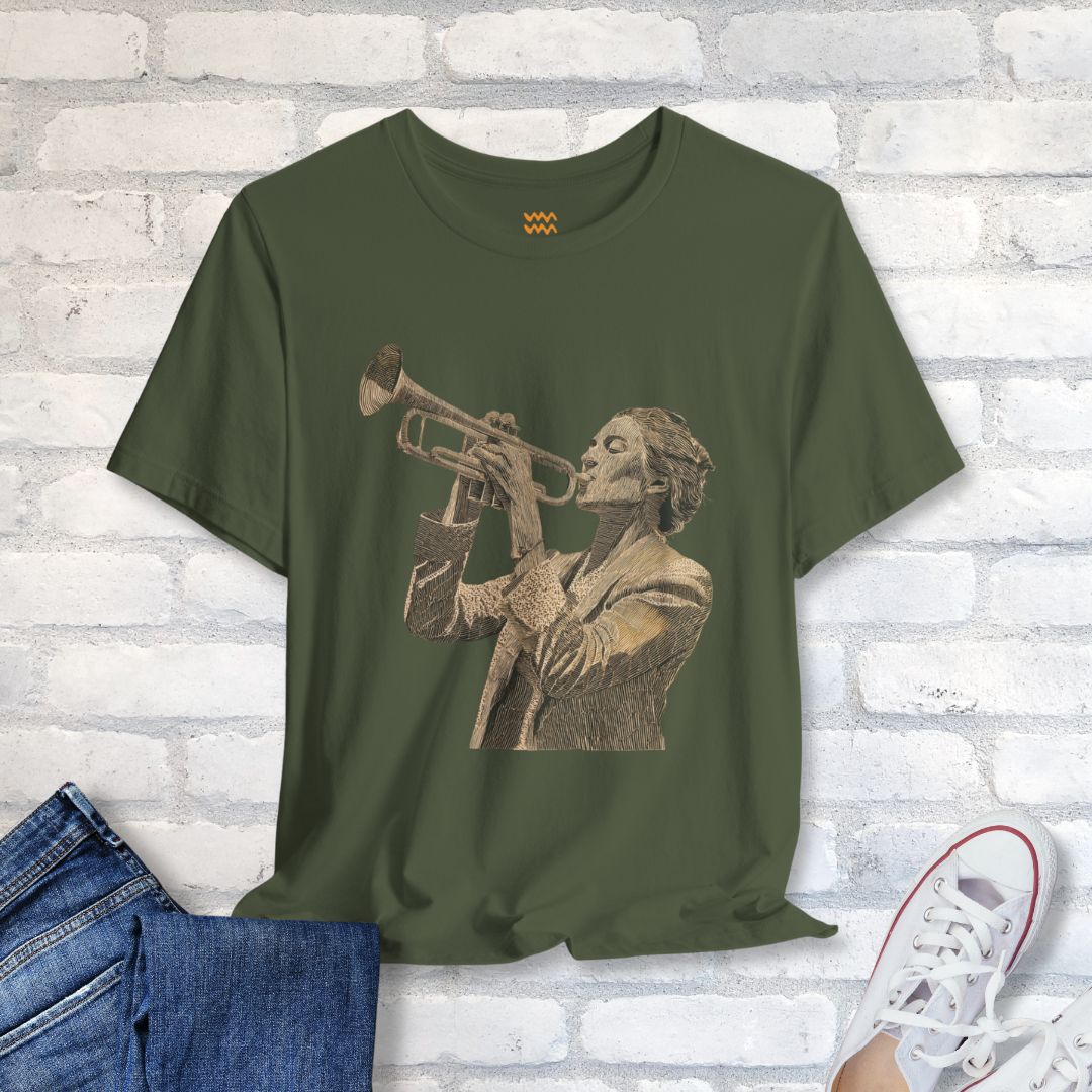 Brass Muse T-Shirt - Tempo Tribe