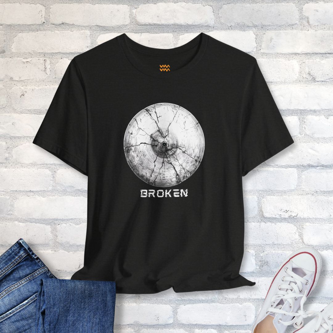 Broken Cymbal T-Shirt - Tempo Tribe