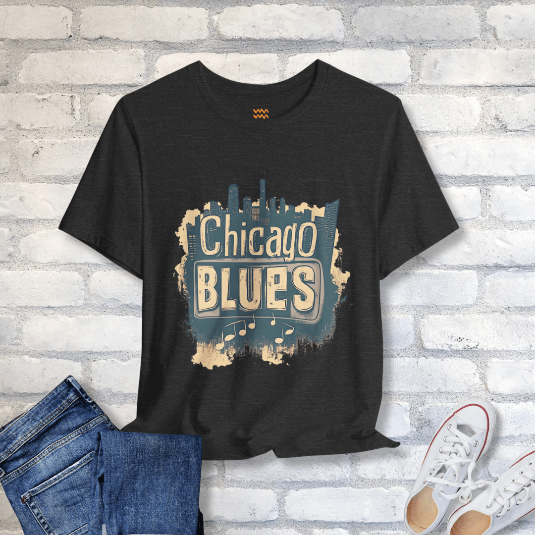 Chicago Blues T-Shirt - Tempo Tribe