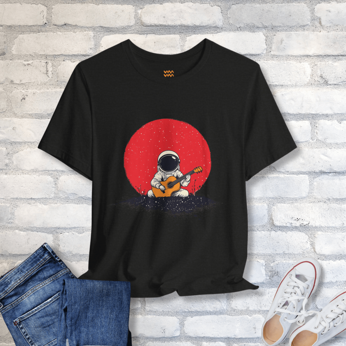 Cosmic Strummer T-Shirt - Tempo Tribe