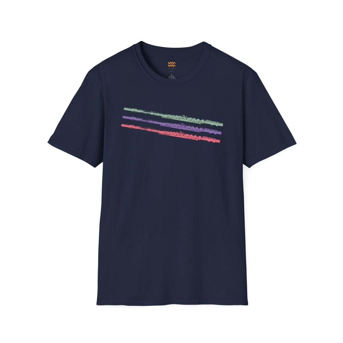 Flute Tunes T-Shirt - Tempo Tribe