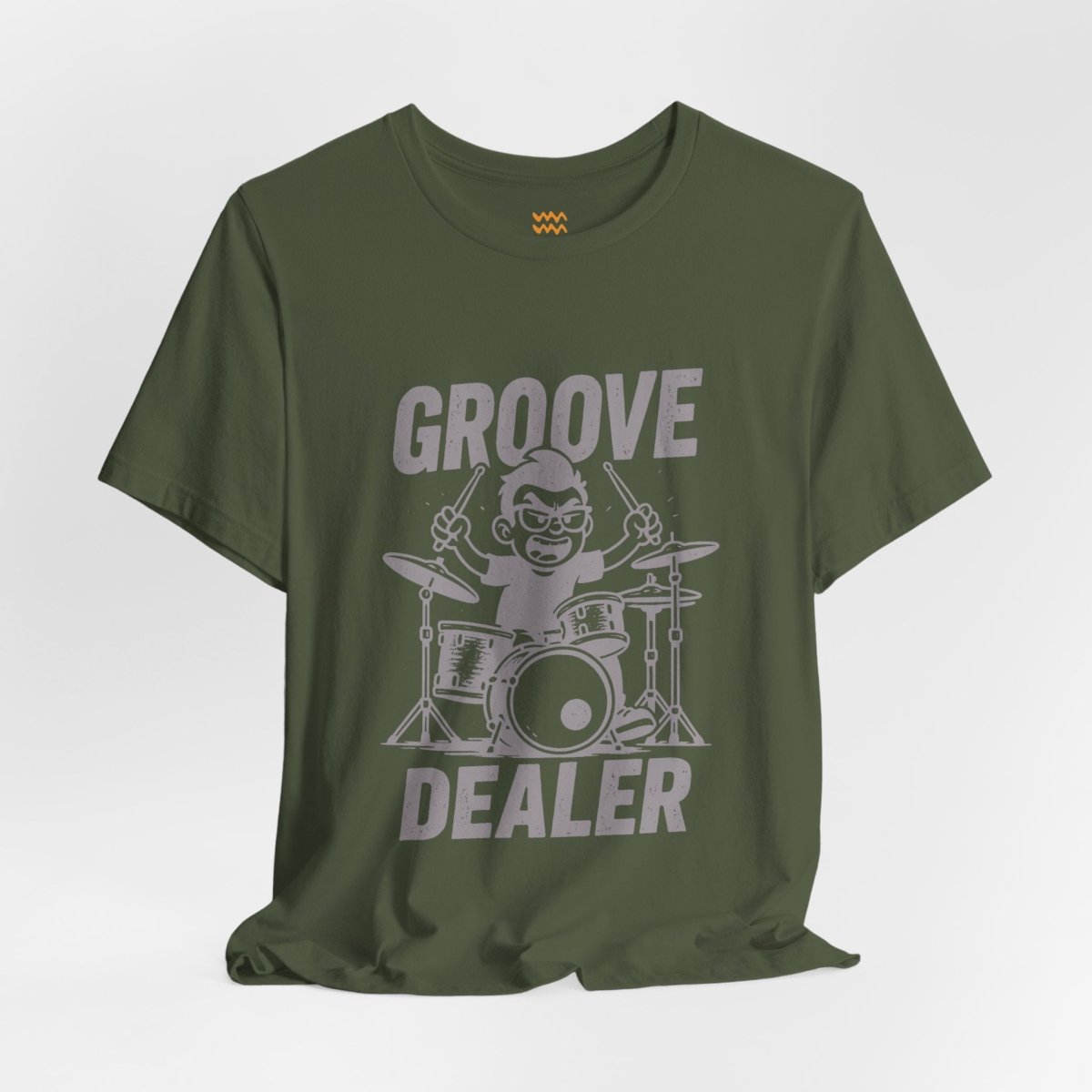 Groove Dealer T-Shirt - Tempo Tribe