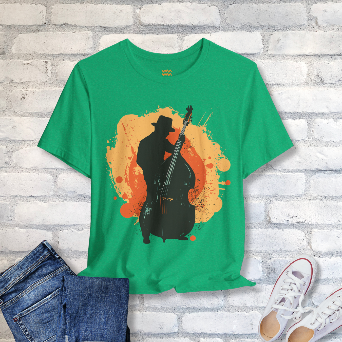 Jazz Shadows T-Shirt