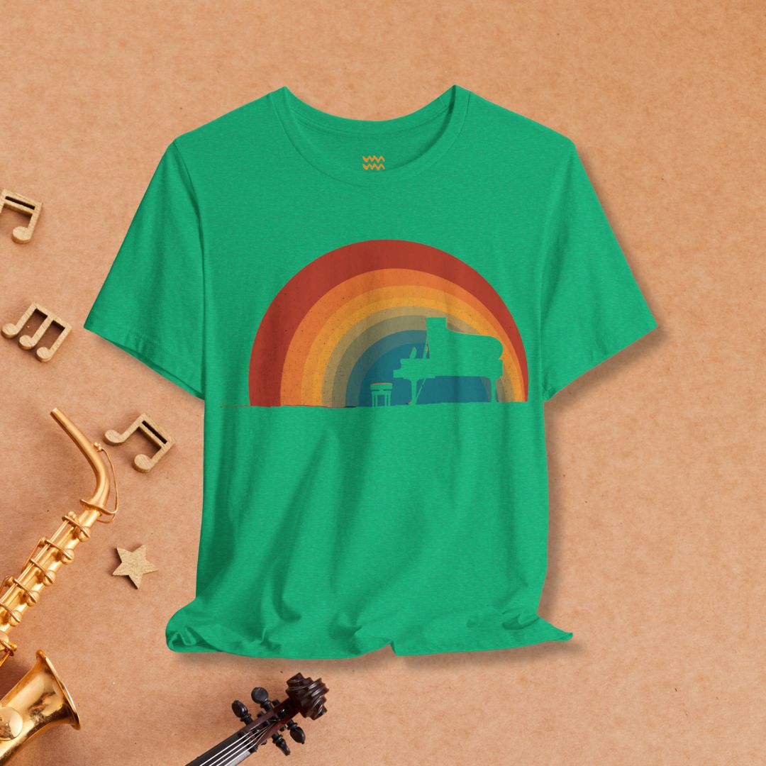 Rainbow Keys T-Shirt
