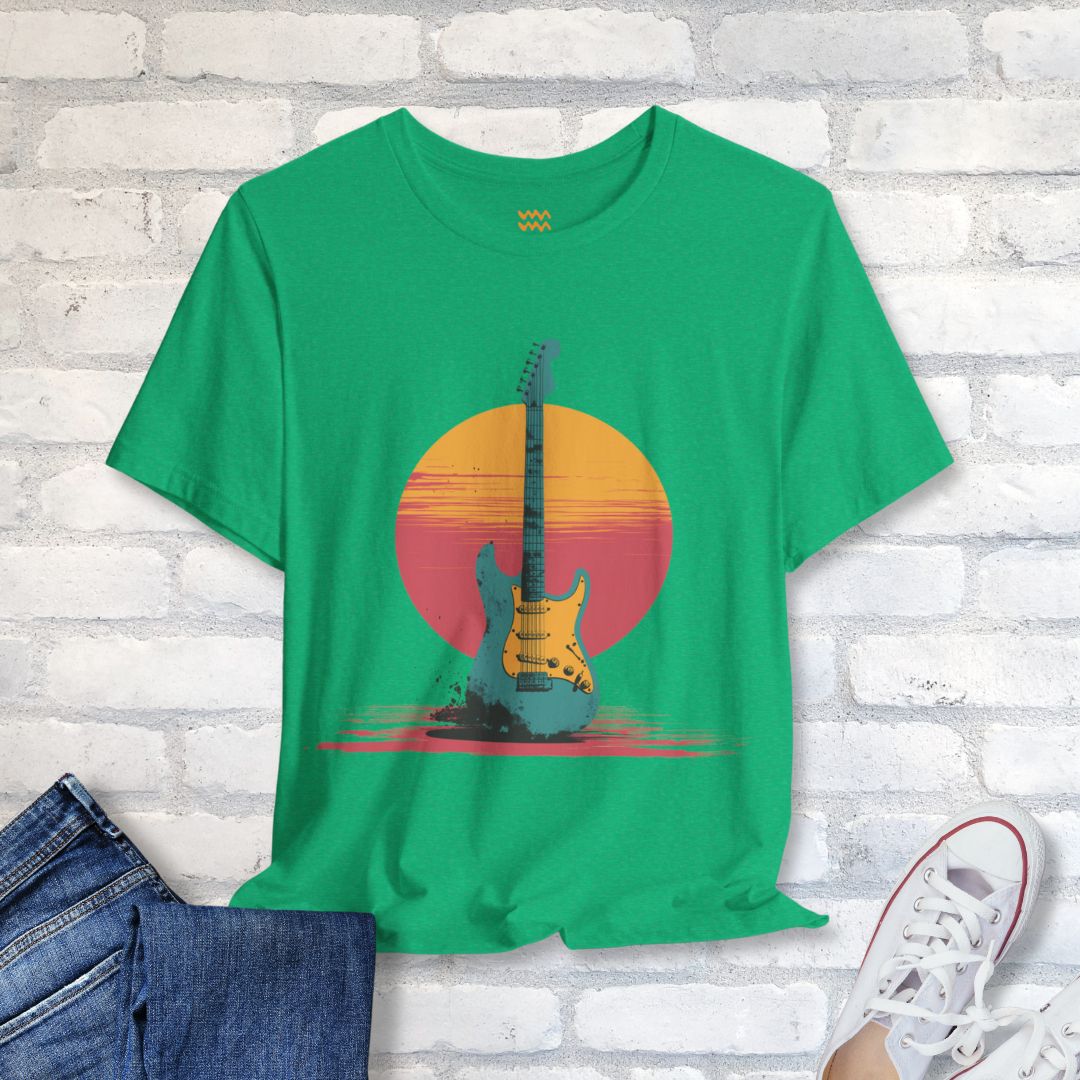 Sunset Strum T-Shirt