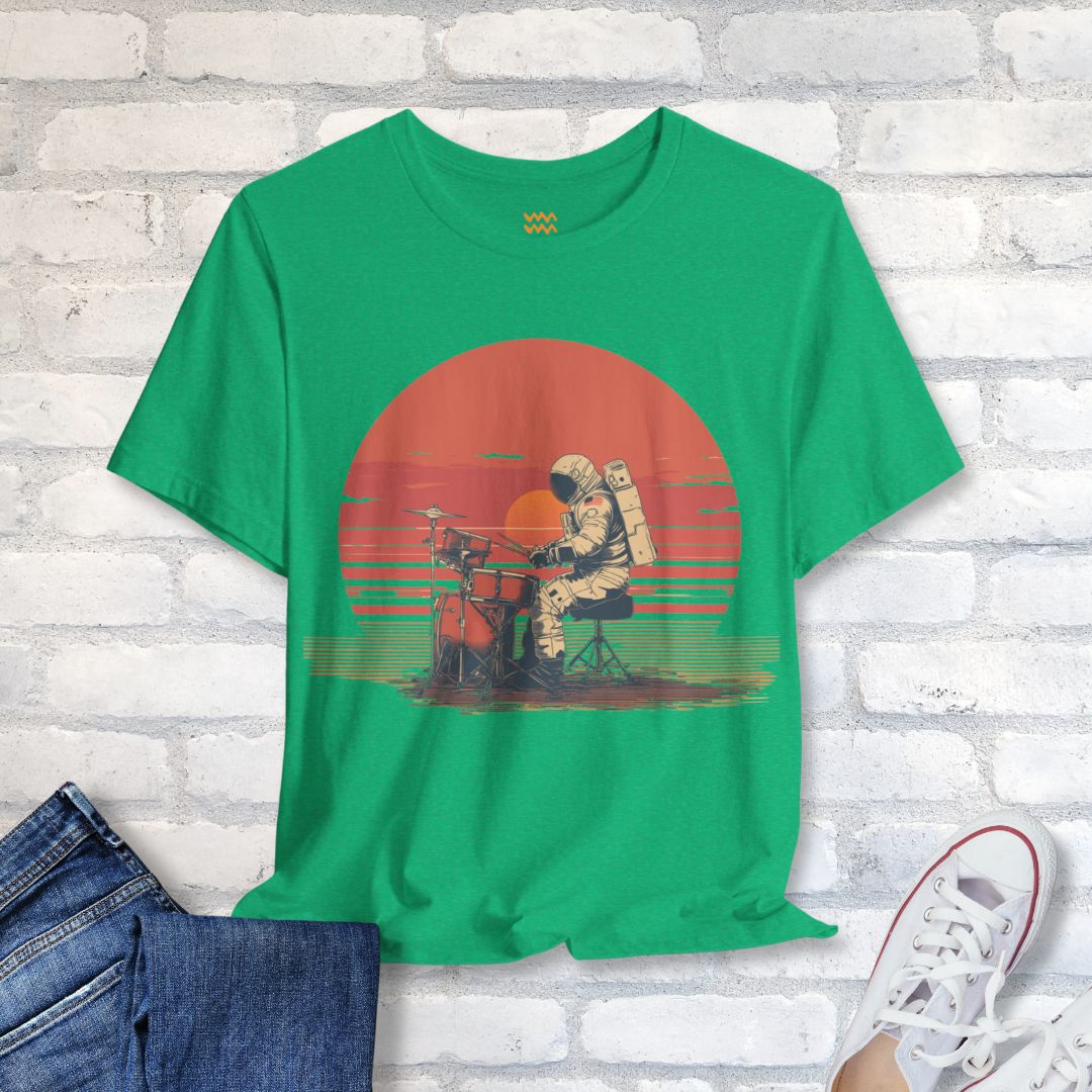 Cosmic Drummer T-Shirt