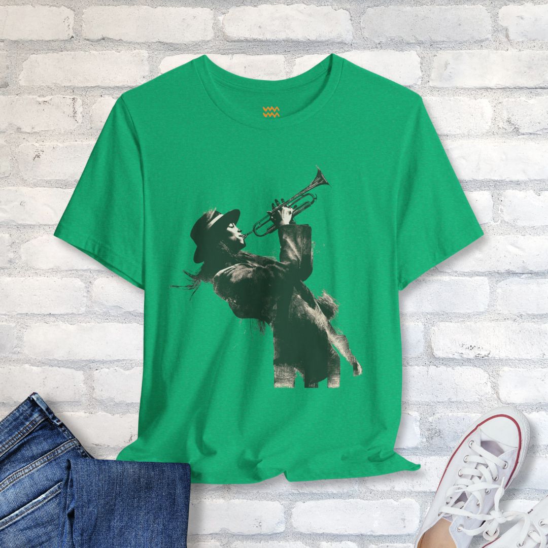 Trumpet Noir T-Shirt