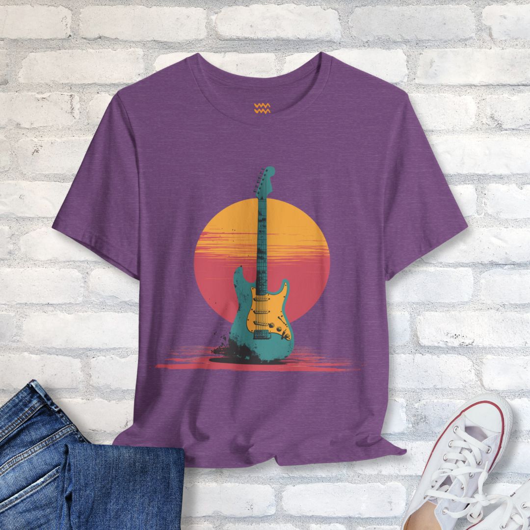 Sunset Strum T-Shirt
