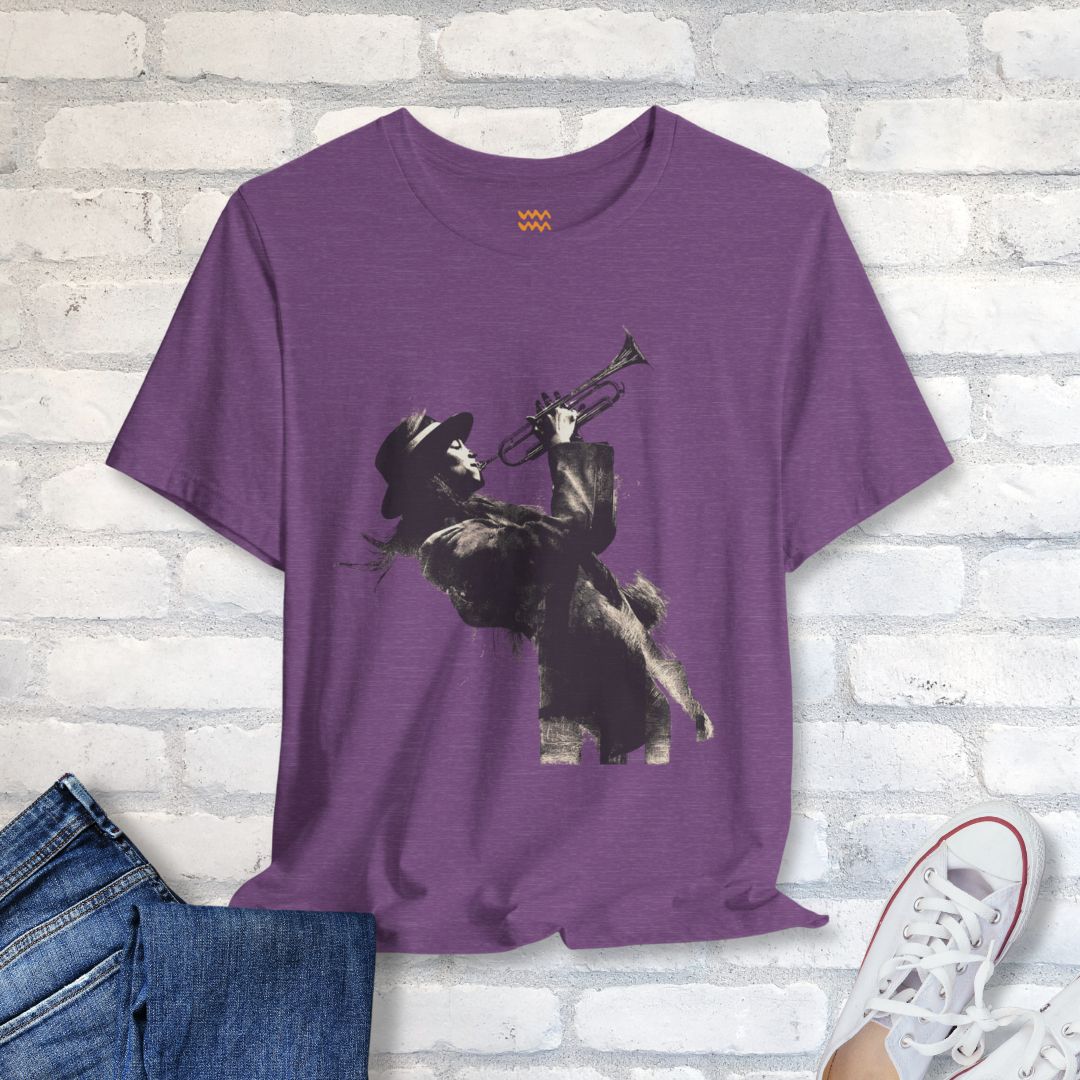 Trumpet Noir T-Shirt