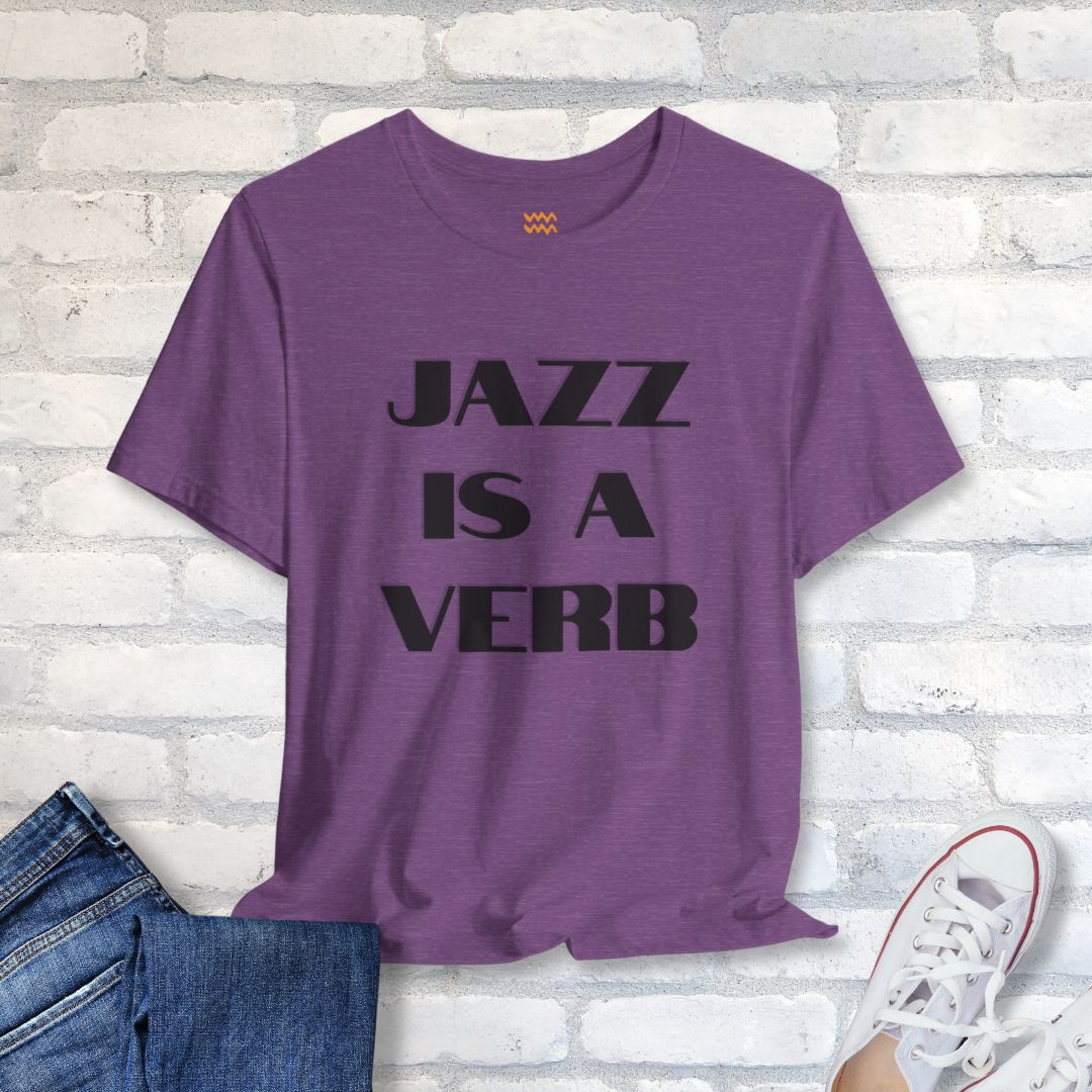 Jazz Verb T-Shirt
