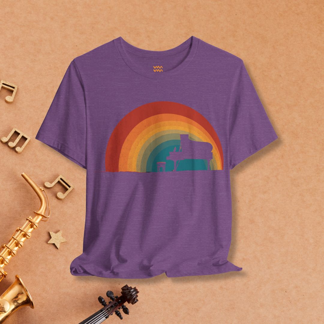 Rainbow Keys T-Shirt