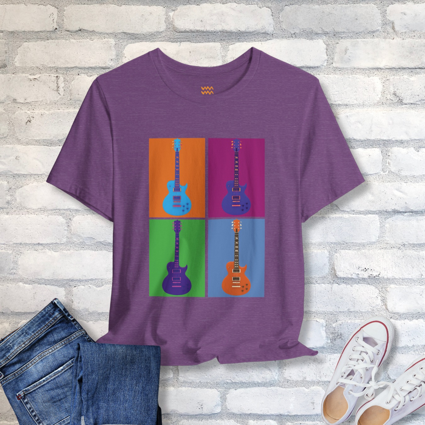 Pop Guitars T-Shirt
