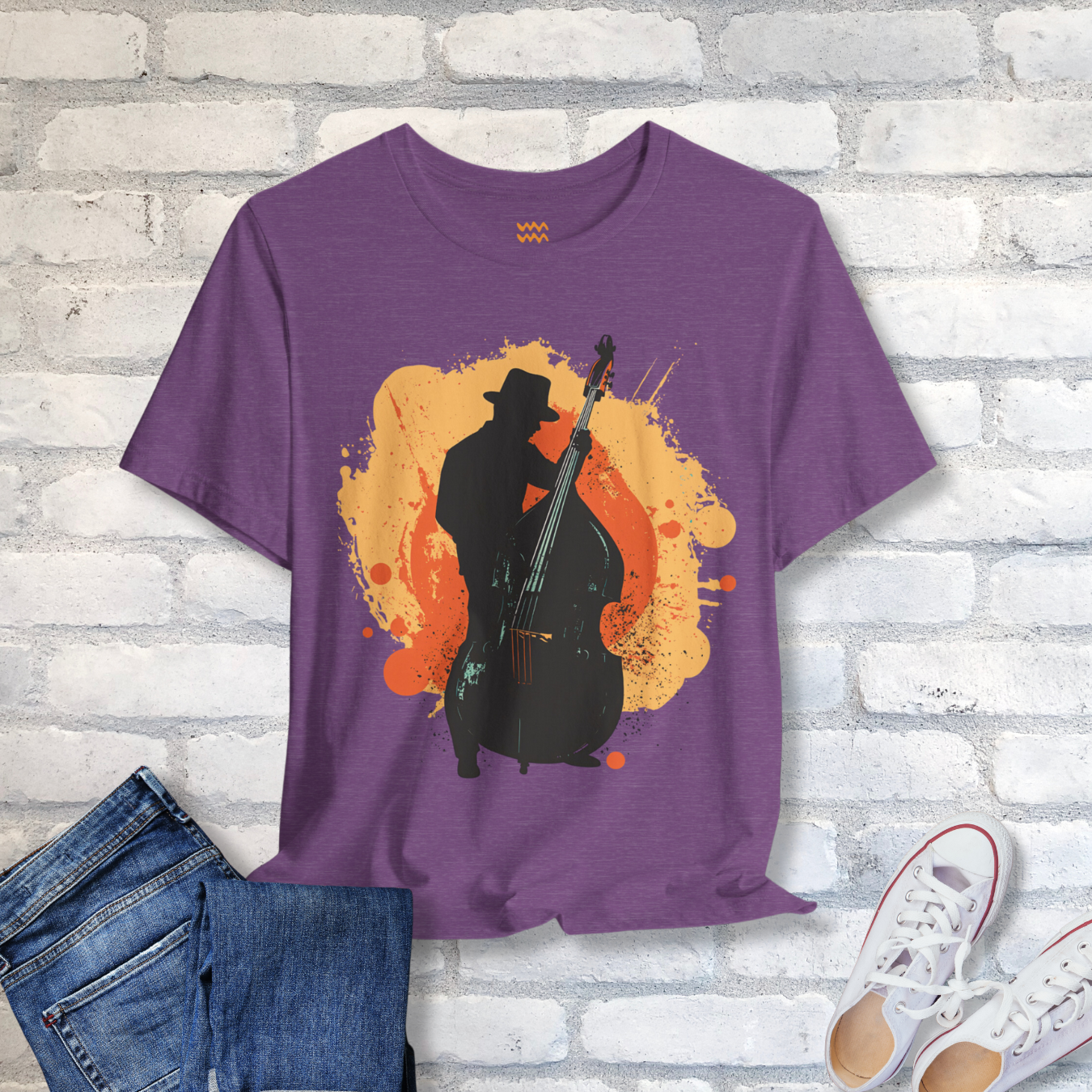 Jazz Shadows T-Shirt