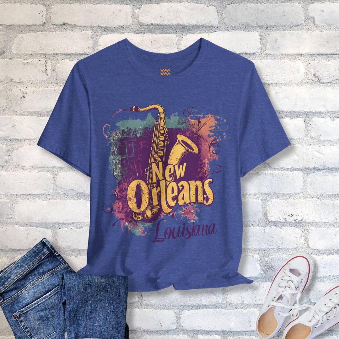 New Orleans Jazz T-Shirt