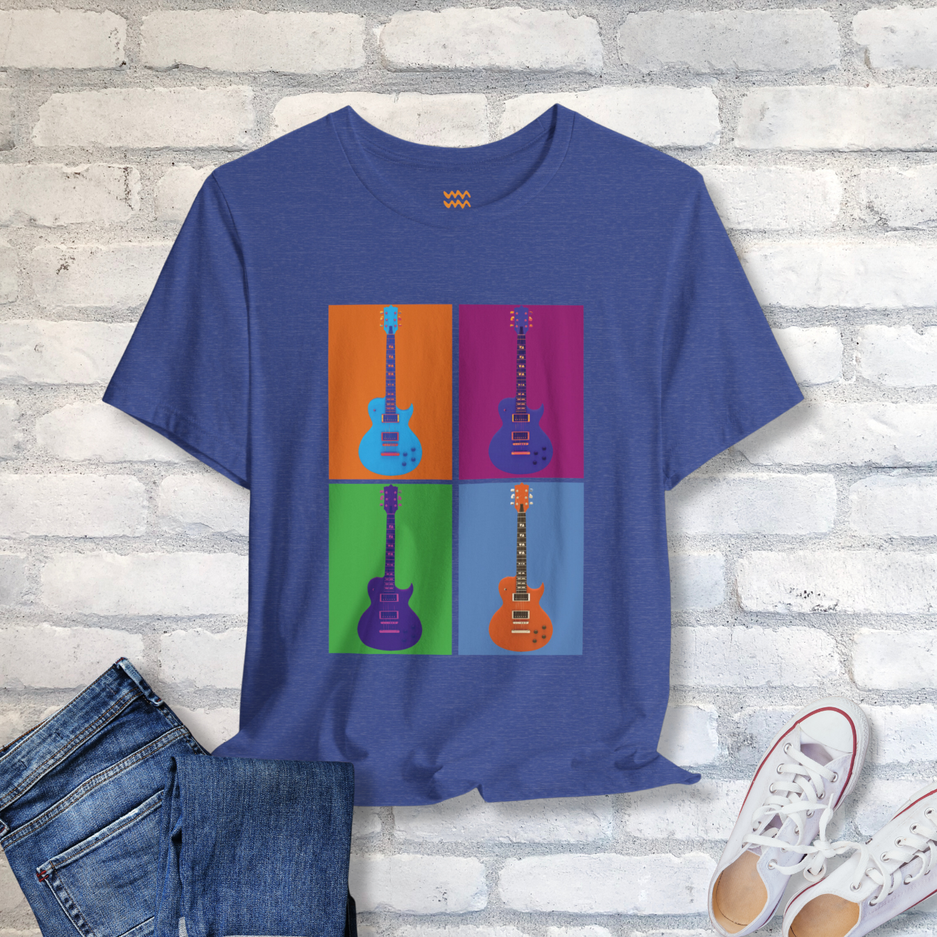 Pop Guitars T-Shirt