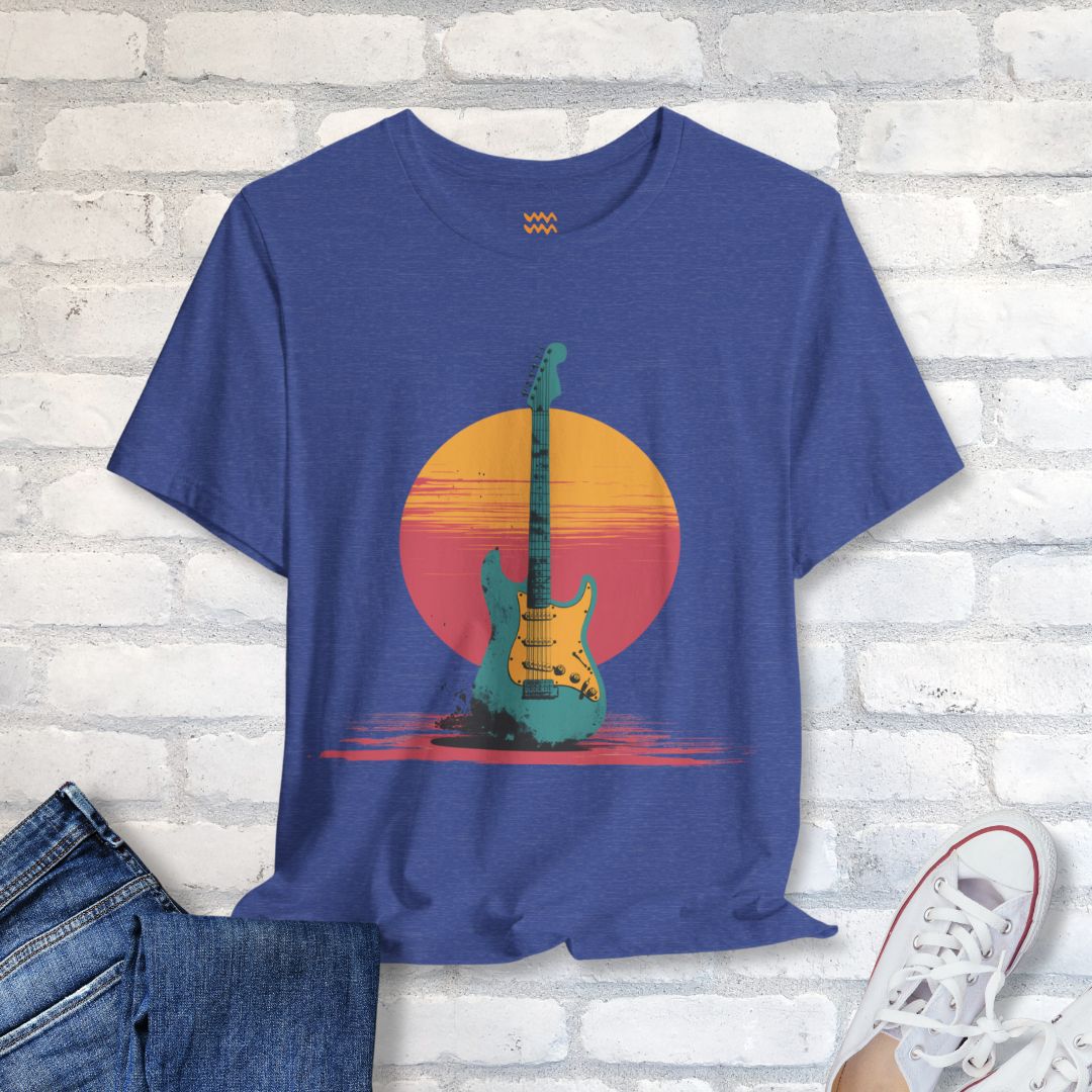 Sunset Strum T-Shirt