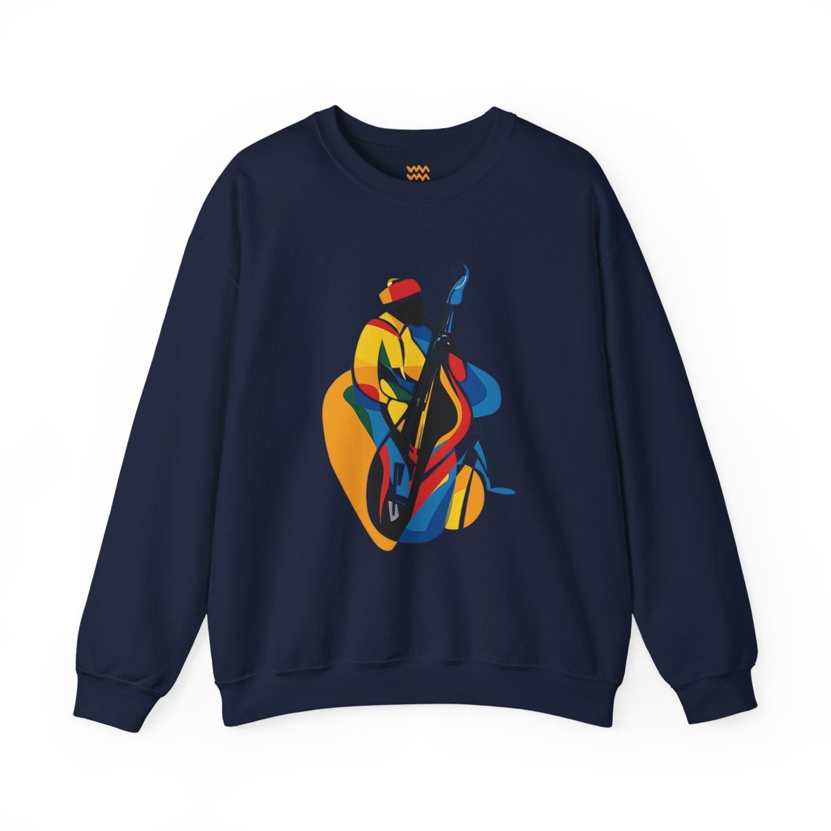 Jazz Colors Sweatshirt - Tempo Tribe