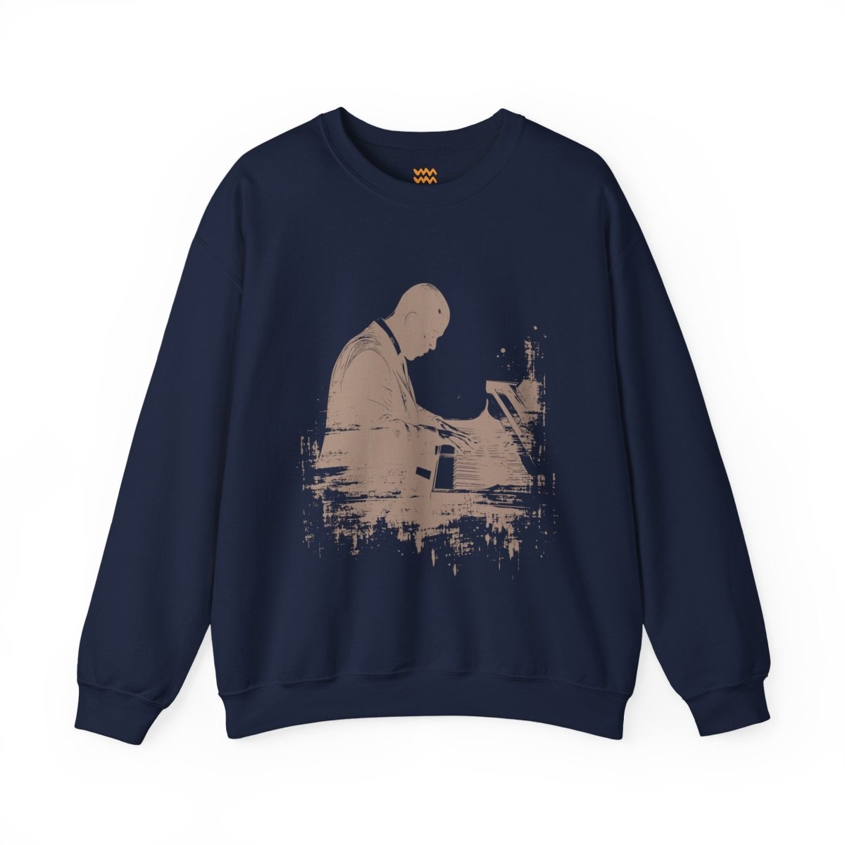 Jazz Keys Sweatshirt - Tempo Tribe