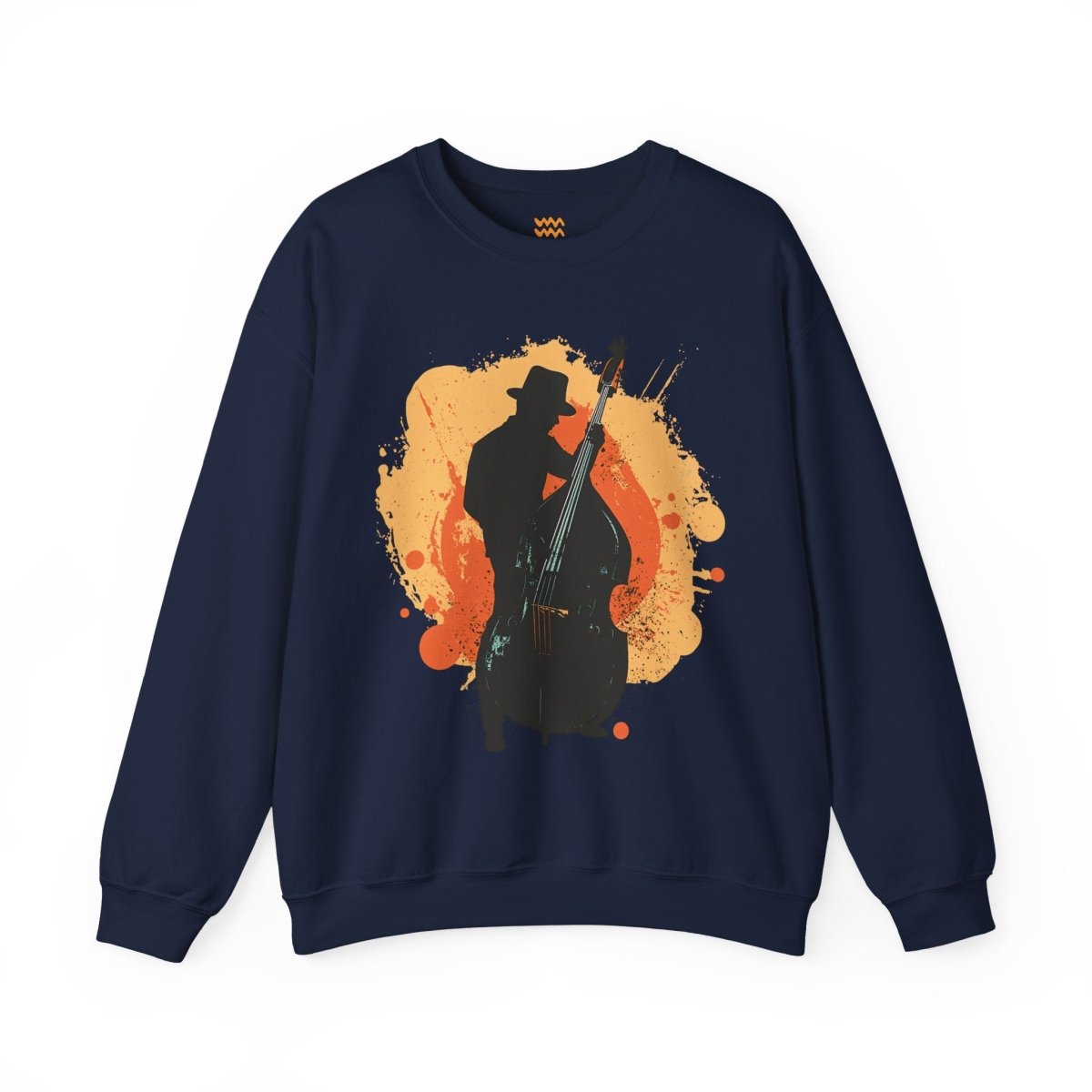 Jazz Shadows Sweatshirt - Tempo Tribe