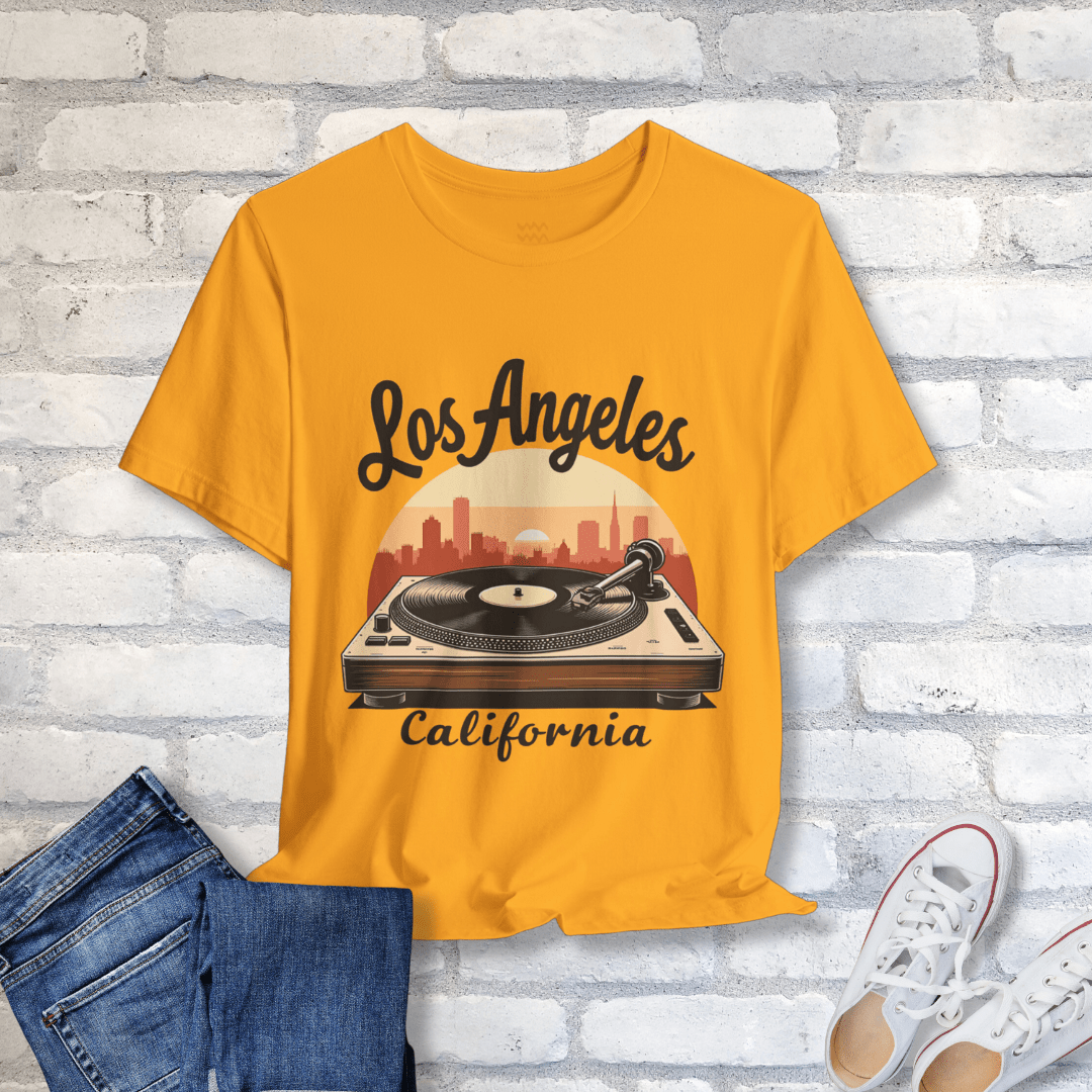 Los Angeles Groove T-Shirt - Tempo Tribe