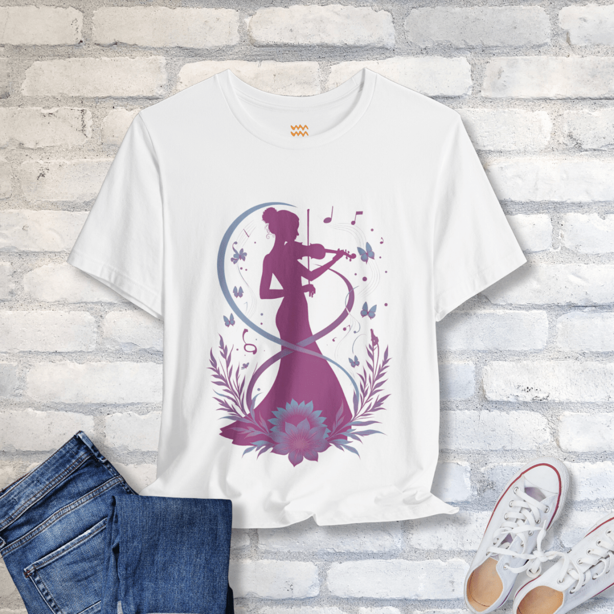 Melodic Grace T-Shirt - Tempo Tribe