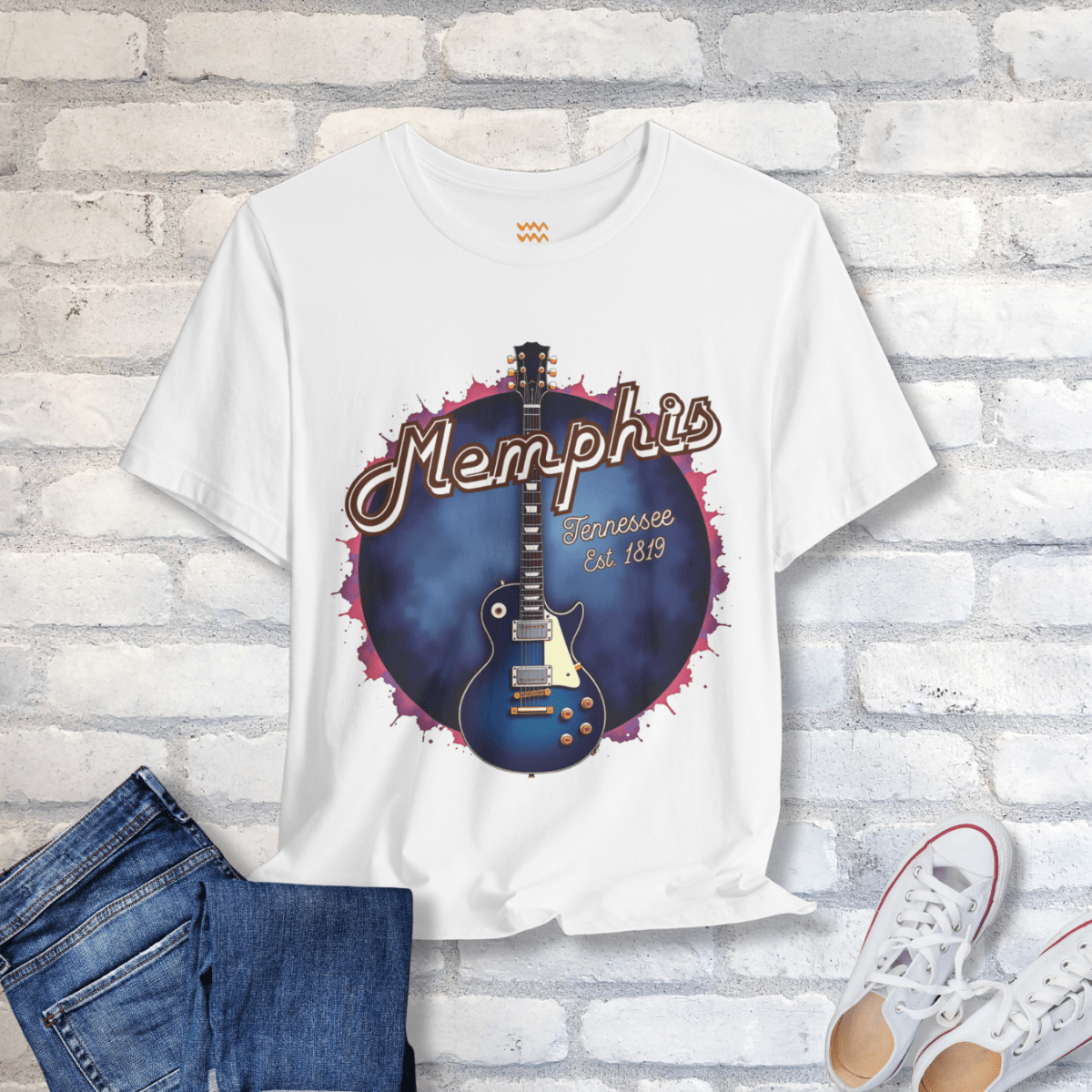 Memphis Blues T-Shirt - Tempo Tribe