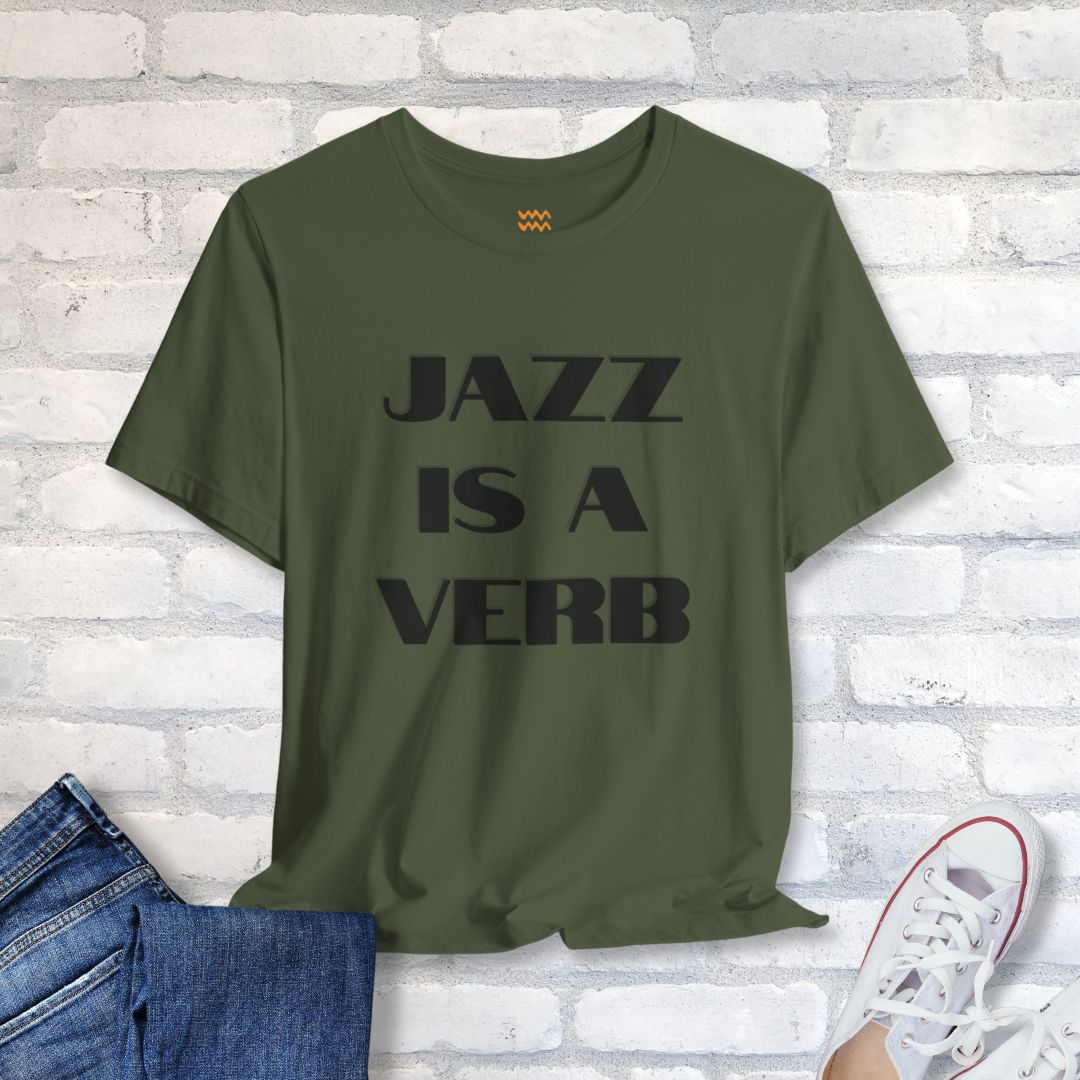 Jazz Verb T-Shirt
