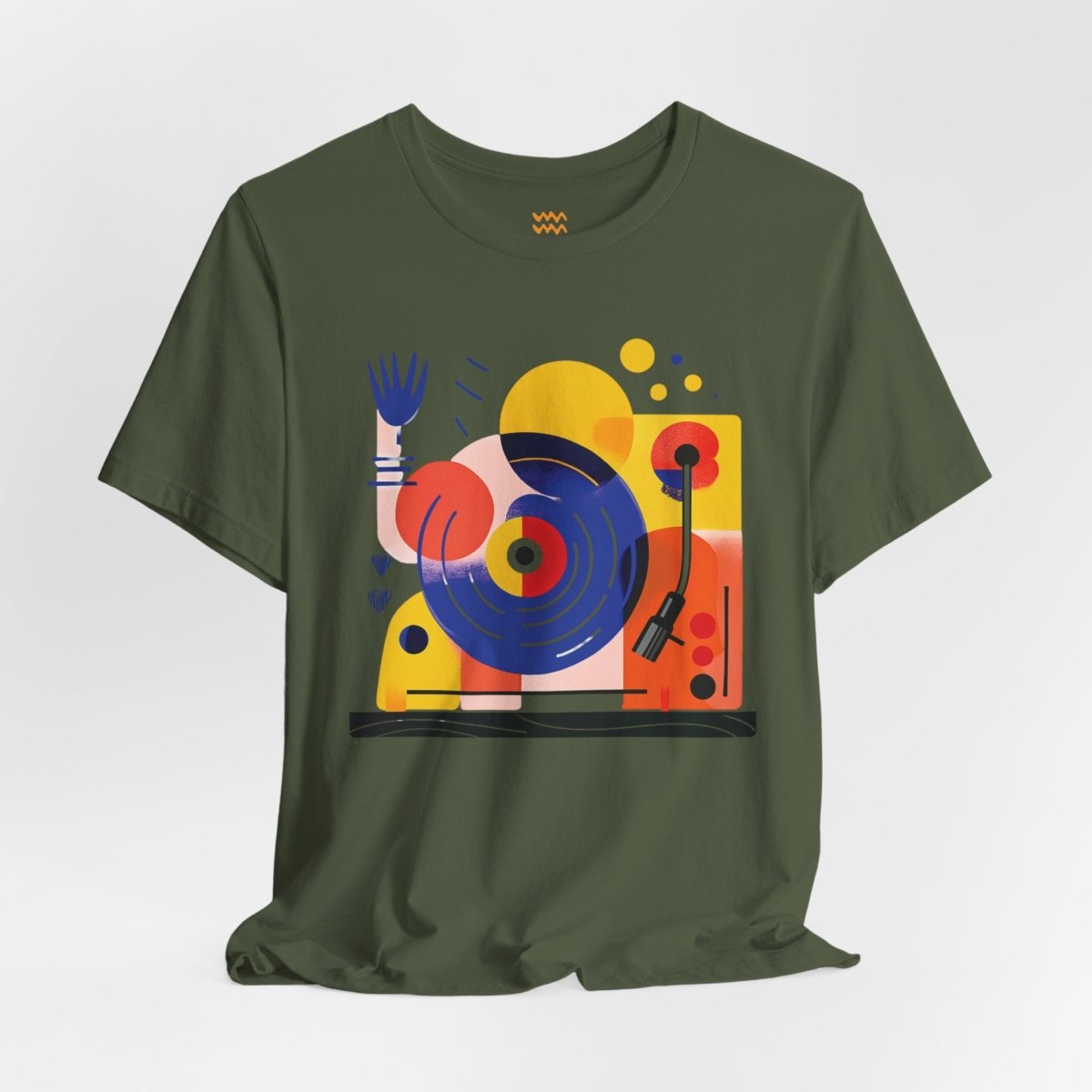 Moody Vinyl T-Shirt - Tempo Tribe
