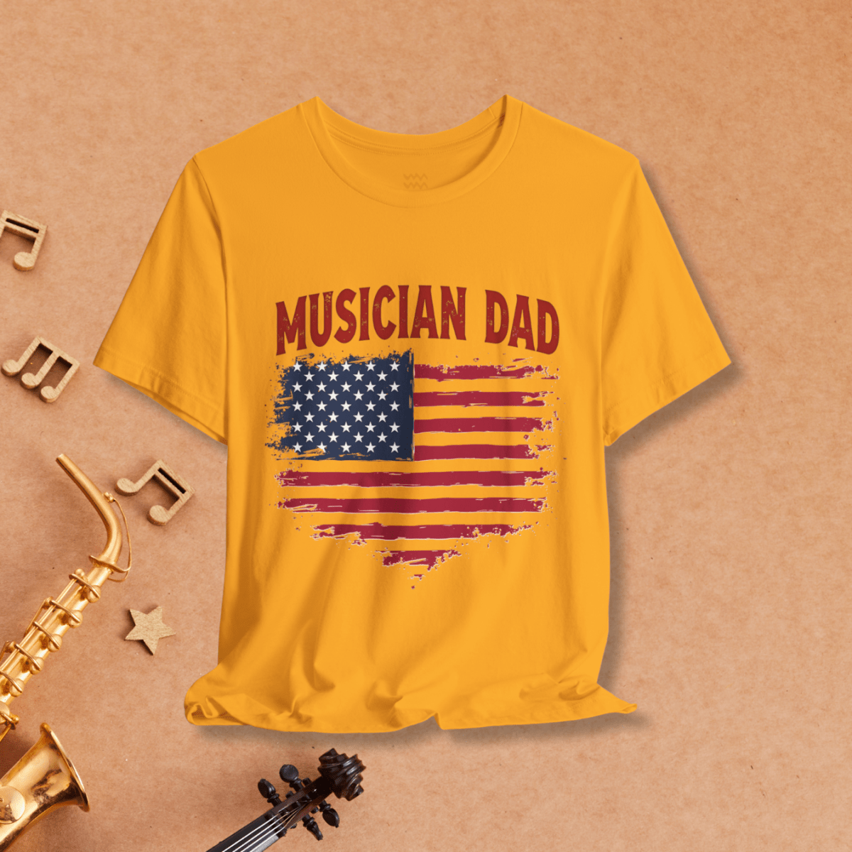 Musician Dad T-Shirt - Tempo Tribe