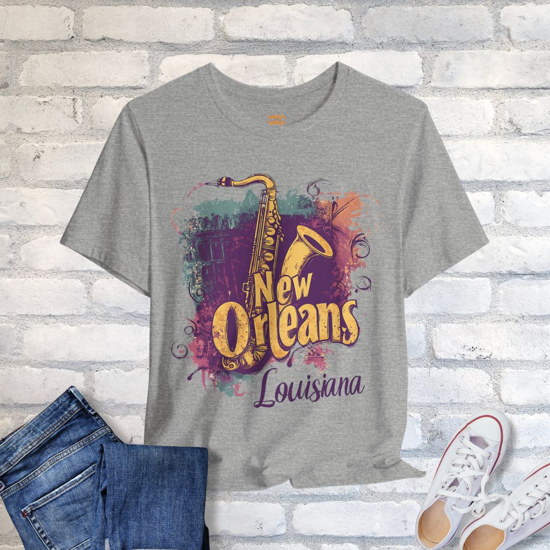 New Orleans Jazz T-Shirt - Tempo Tribe
