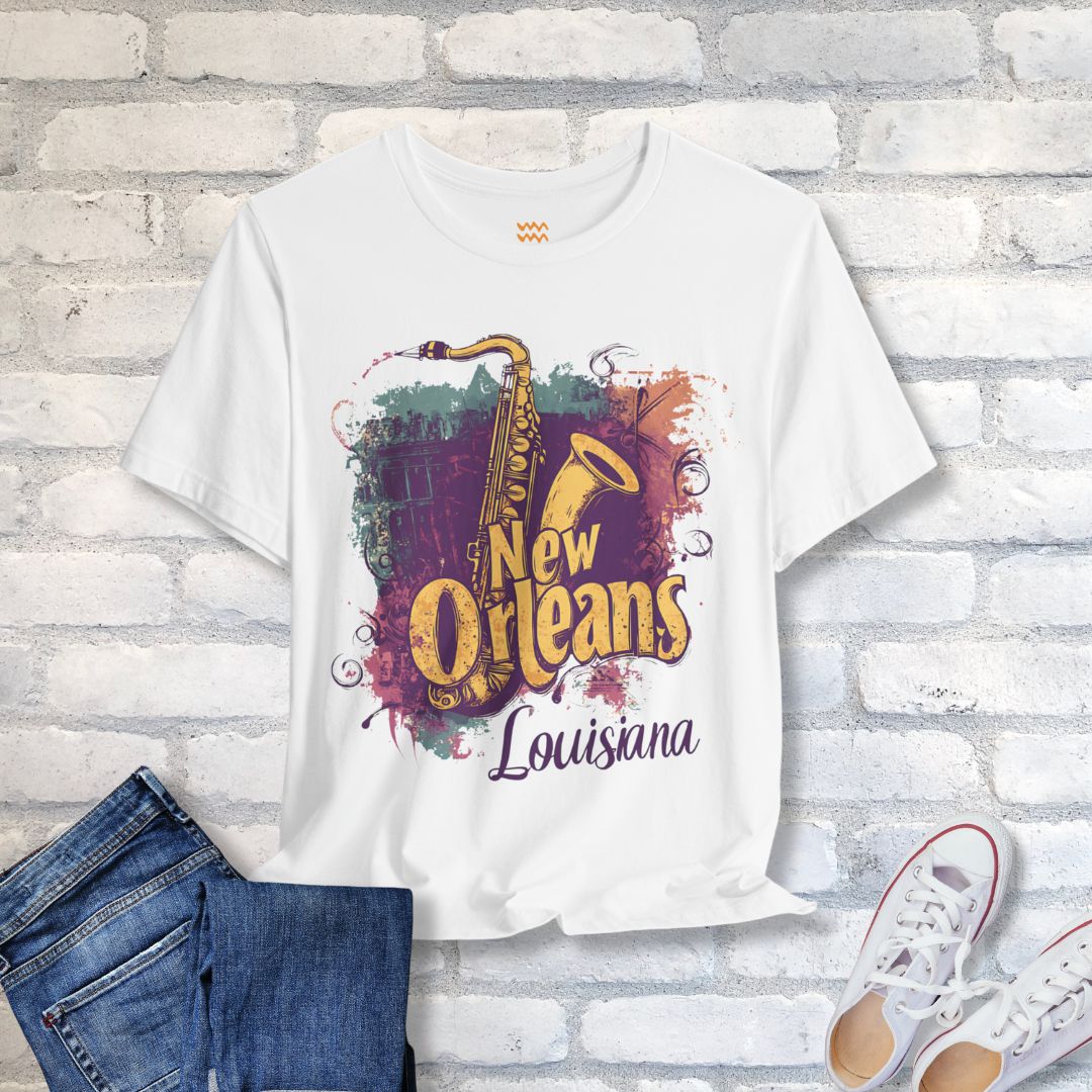 New Orleans Jazz T-Shirt - Tempo Tribe