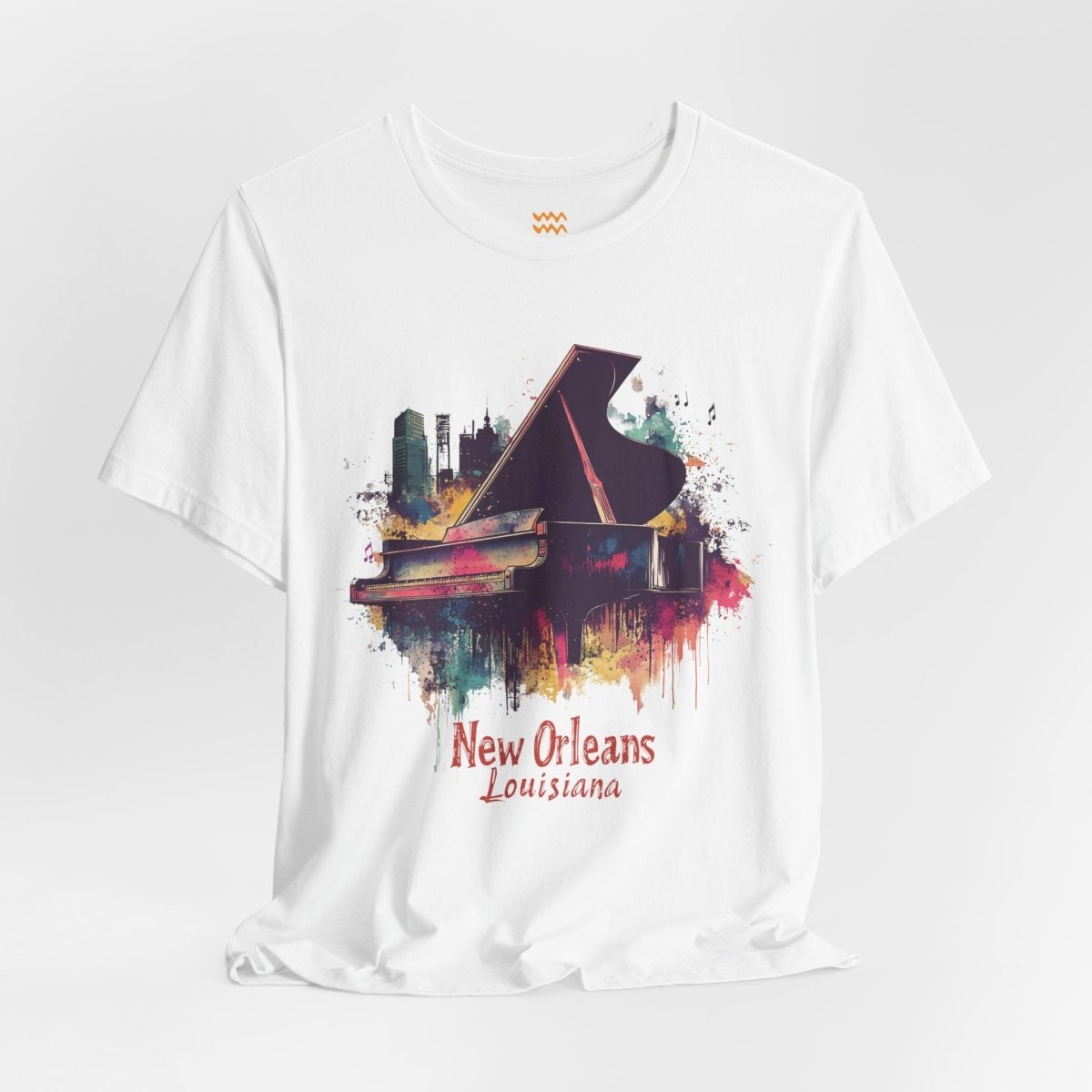 New Orleans Pianist T-Shirt - Tempo Tribe